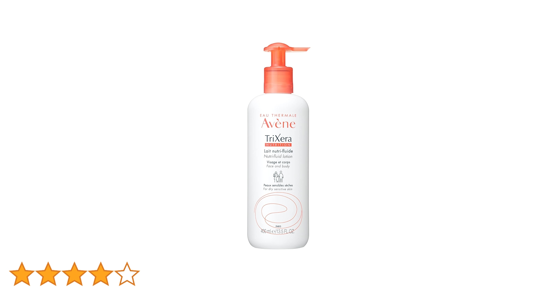 Amazon | アベンヌ(Avene) トリクセラNT フルイドミルク(ラージ) 400mL